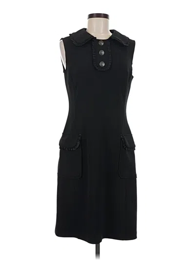 Pre-owned Nanette Lepore Casual Dress In Black