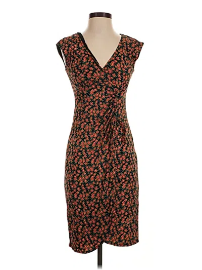 Pre-owned Nanette Lepore Casual Dress In Black