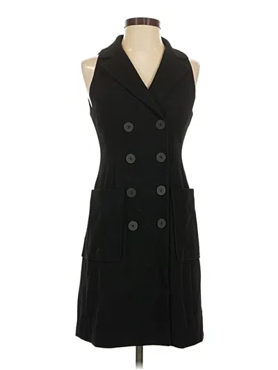 Pre-owned Nanette Lepore Casual Dress In Black