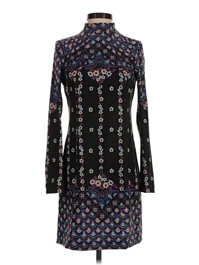 Pre-owned Nanette Lepore Casual Dress In Black