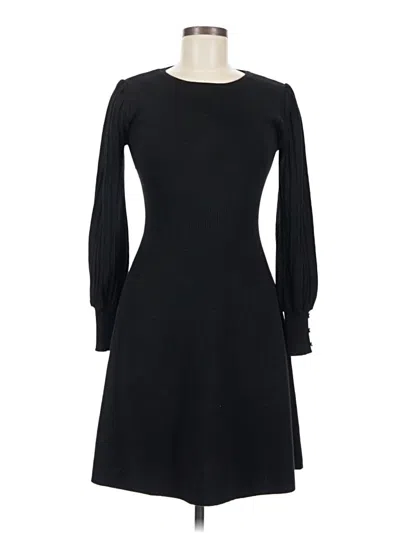 Pre-owned Nanette Lepore Casual Dress In Black