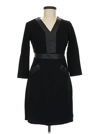Pre-owned Nanette Lepore Casual Dress In Black
