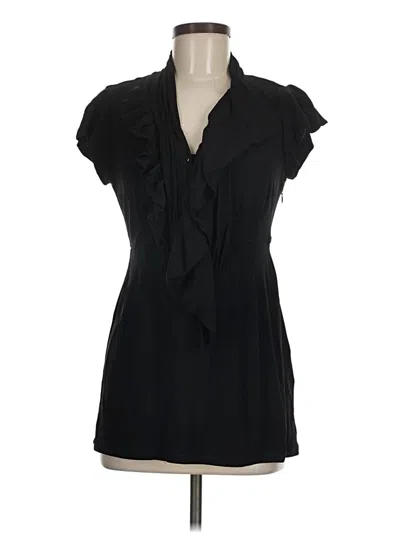 Pre-owned Nanette Lepore Casual Dress In Black