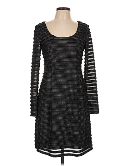 Pre-owned Nanette Lepore Casual Dress In Black