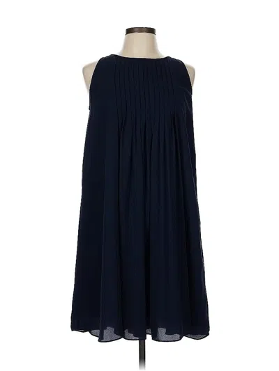 Pre-owned Nanette Lepore Casual Dress In Blue