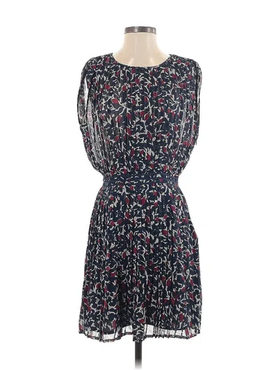 Pre-owned Nanette Lepore Casual Dress In Blue