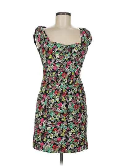 Pre-owned Nanette Lepore Casual Dress In Blue