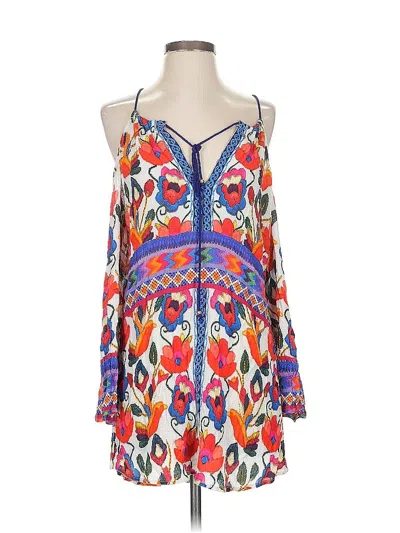 Pre-owned Nanette Lepore Casual Dress In Blue