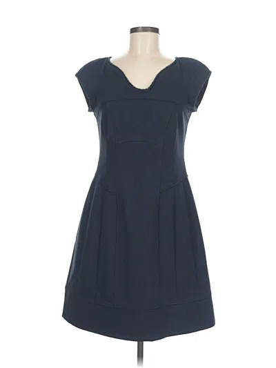 Pre-owned Nanette Lepore Casual Dress In Blue