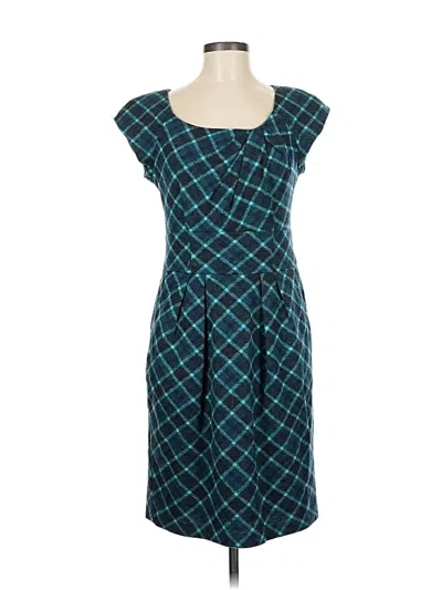 Pre-owned Nanette Lepore Casual Dress In Blue