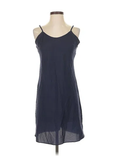 Pre-owned Nanette Lepore Casual Dress In Blue