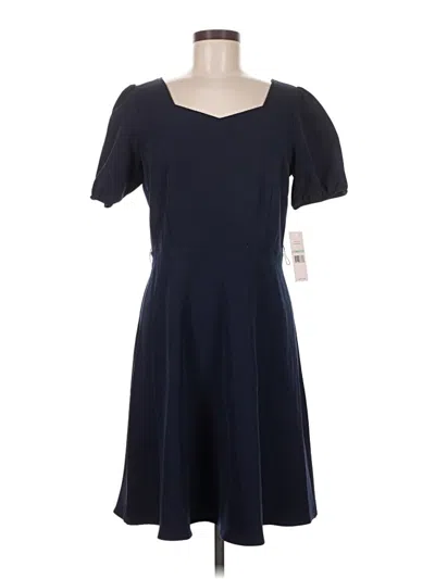 Pre-owned Nanette Lepore Casual Dress In Blue