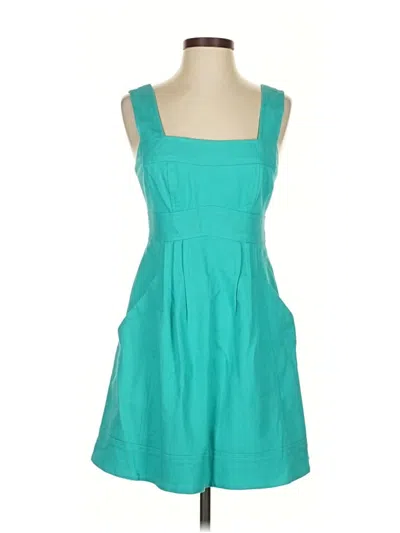 Pre-owned Nanette Lepore Casual Dress In Blue
