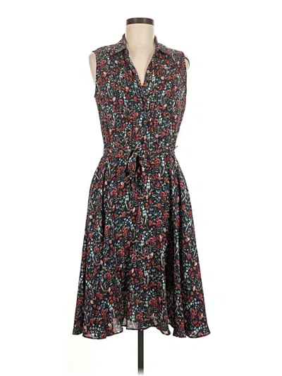 Pre-owned Nanette Lepore Casual Dress In Blue
