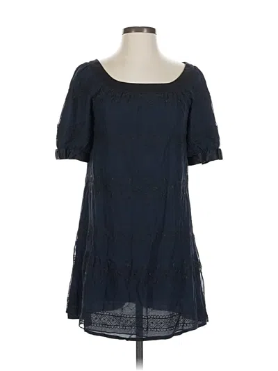Pre-owned Nanette Lepore Casual Dress In Blue