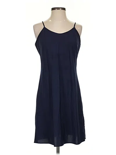Pre-owned Nanette Lepore Casual Dress In Blue