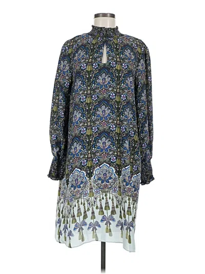 Pre-owned Nanette Lepore Casual Dress In Blue