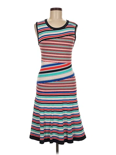 Pre-owned Nanette Lepore Casual Dress In Blue