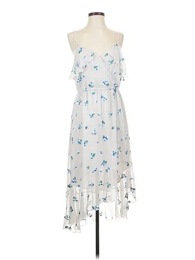 Pre-owned Nanette Lepore Casual Dress In Blue