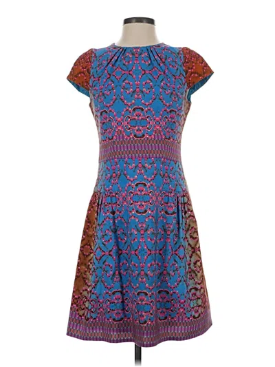 Pre-owned Nanette Lepore Casual Dress In Blue