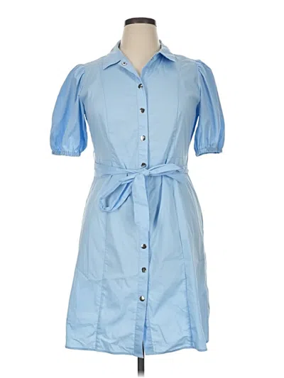 Pre-owned Nanette Lepore Casual Dress In Blue