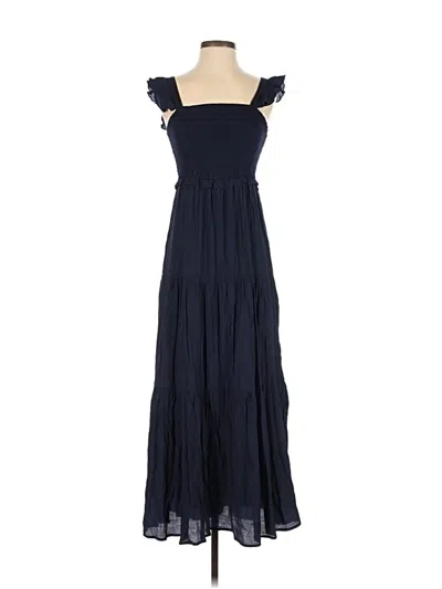 Pre-owned Nanette Lepore Casual Dress In Blue