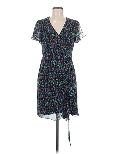 Pre-owned Nanette Lepore Casual Dress In Blue