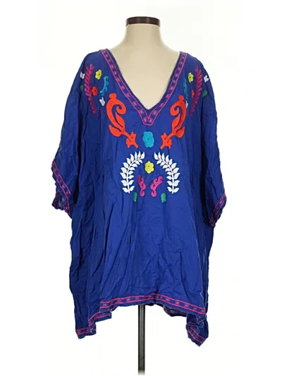 Pre-owned Nanette Lepore Casual Dress In Blue