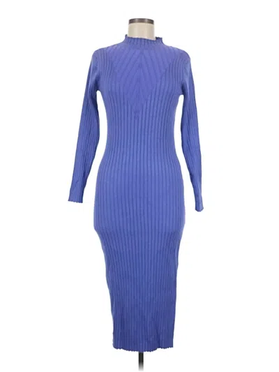 Pre-owned Nanette Lepore Casual Dress In Blue