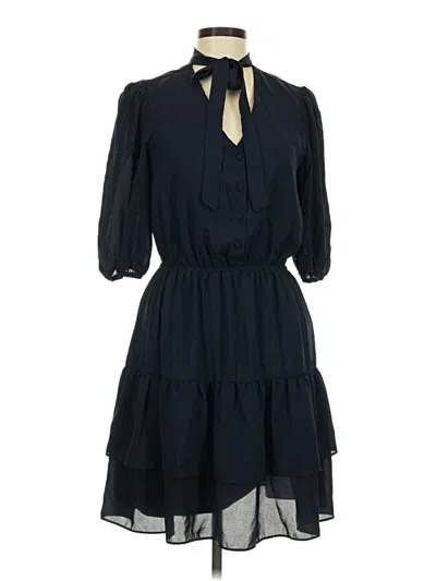 Pre-owned Nanette Lepore Casual Dress In Blue