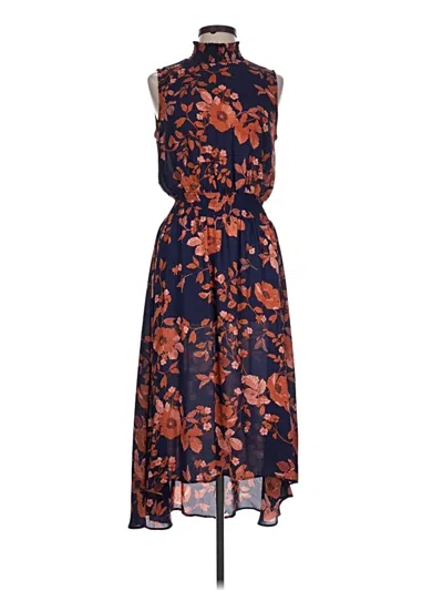 Pre-owned Nanette Lepore Casual Dress In Blue