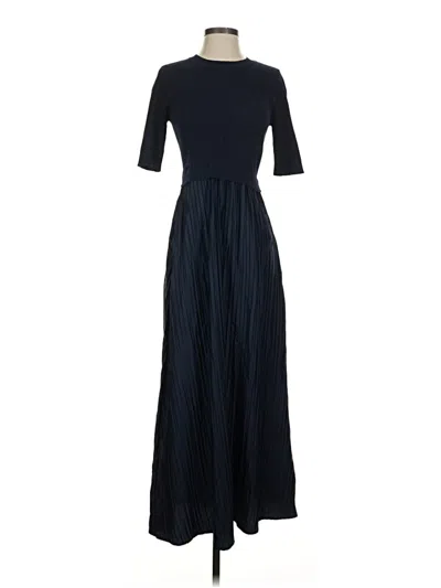 Pre-owned Nanette Lepore Casual Dress In Blue