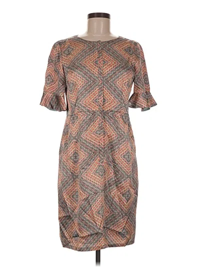 Pre-owned Nanette Lepore Casual Dress In Brown