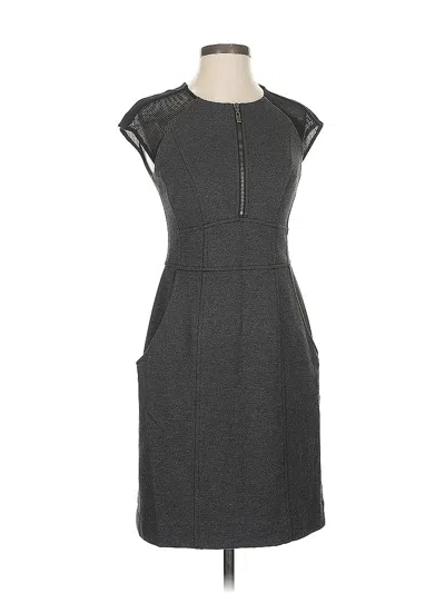 Pre-owned Nanette Lepore Casual Dress In Gray