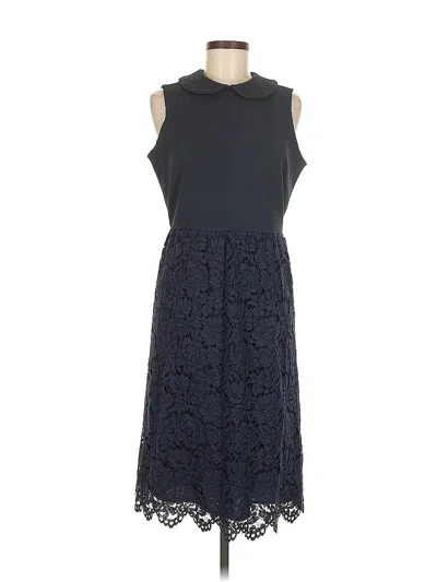 Pre-owned Nanette Lepore Casual Dress In Gray