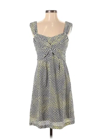 Pre-owned Nanette Lepore Casual Dress In Gray