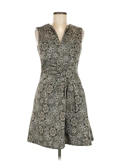 Pre-owned Nanette Lepore Casual Dress In Gray