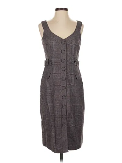 Pre-owned Nanette Lepore Casual Dress In Gray