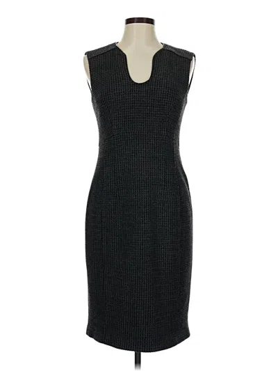 Pre-owned Nanette Lepore Casual Dress In Gray