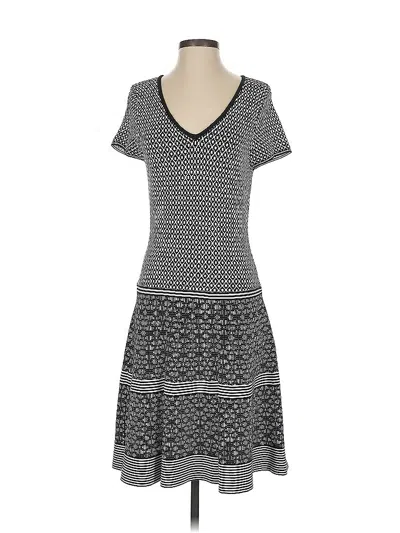 Pre-owned Nanette Lepore Casual Dress In Gray