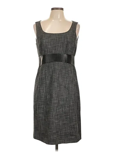 Pre-owned Nanette Lepore Casual Dress In Gray