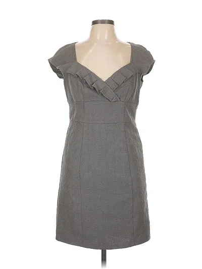 Pre-owned Nanette Lepore Casual Dress In Gray