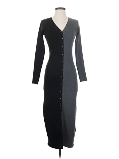 Pre-owned Nanette Lepore Casual Dress In Gray
