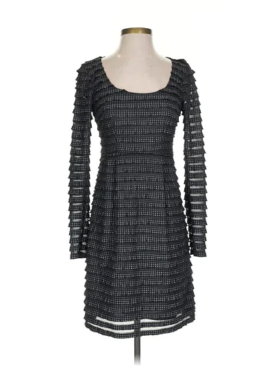 Pre-owned Nanette Lepore Casual Dress In Gray