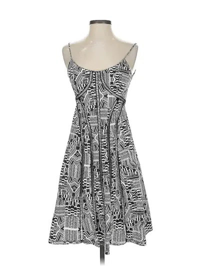 Pre-owned Nanette Lepore Casual Dress In Gray