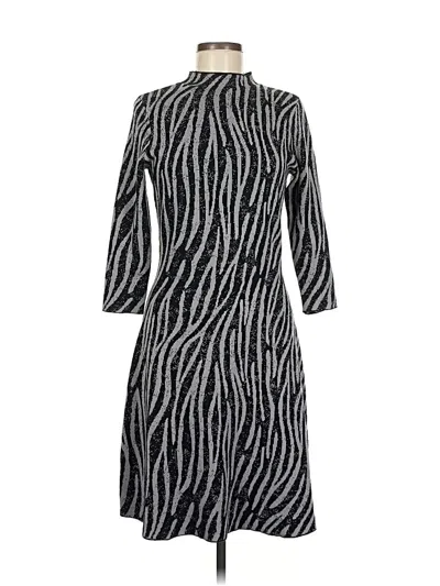 Pre-owned Nanette Lepore Casual Dress In Gray