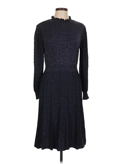 Pre-owned Nanette Lepore Casual Dress In Gray