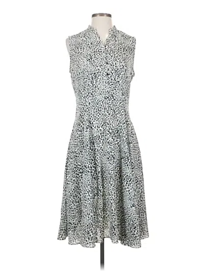 Pre-owned Nanette Lepore Casual Dress In Gray