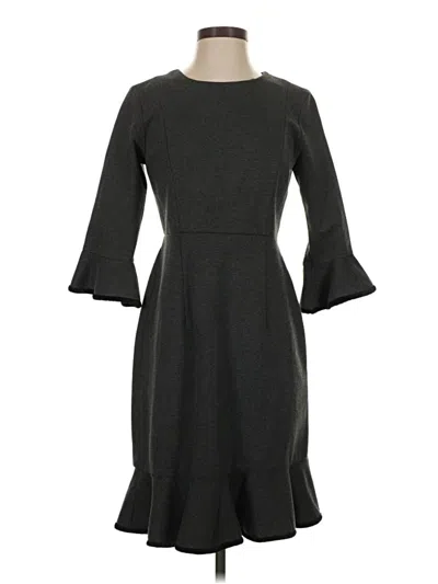 Pre-owned Nanette Lepore Casual Dress In Gray