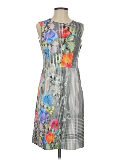 Pre-owned Nanette Lepore Casual Dress In Gray